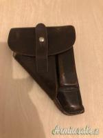 Fondina in cuoio per Walther PPK cal 22 LR