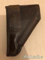 Fondina in cuoio per Walther PPK cal 22 LR