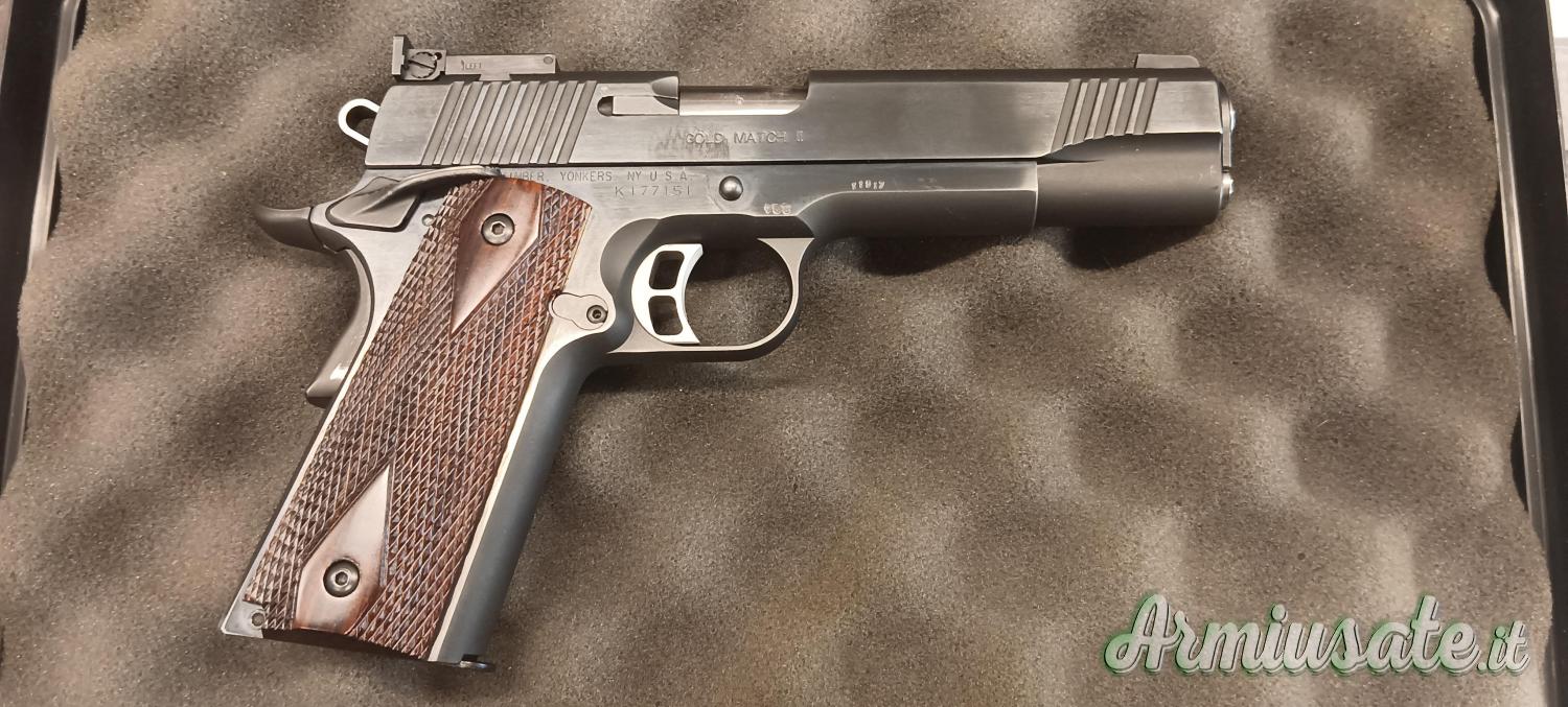 Kimber Gold Match II .45 ACP Kimber Gold Match II .45 ACP