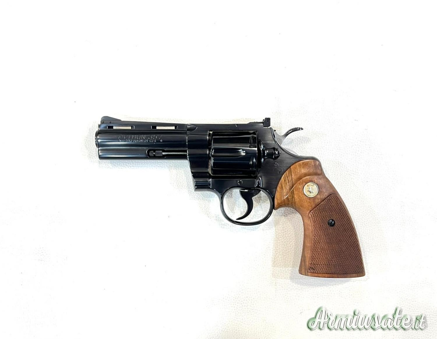 COLT PYTHON - 357 MAG. COLT PYTHON - 357 MAG.