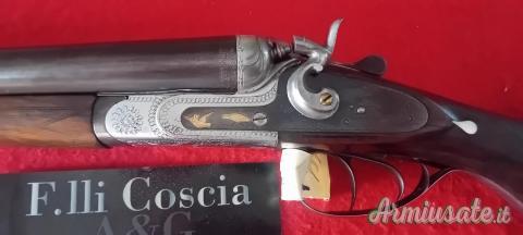 RAMPINI & ABBIATICO Mod Cani Esterni Cal. 12