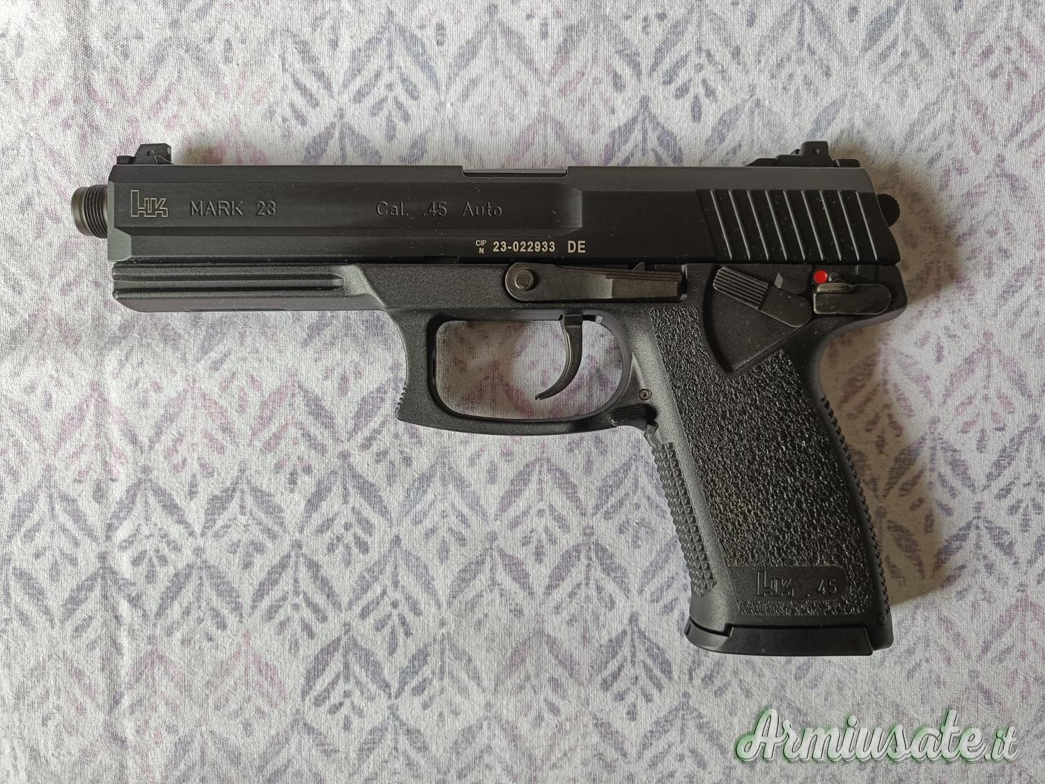 HK Mark 23 .45 ACP HK Mark 23 .45 ACP
