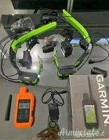 Garmin Alpha 200k; Canicom TEK 2.0 ; Garmin Alpha 100