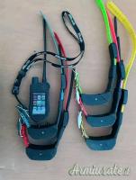 Garmin Alpha 200k; Canicom TEK 2.0 ; Garmin Alpha 100