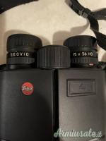 Vendesi Leica Geovid con telemetro  8/15per56