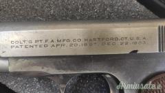 Colt 1903 .32 ACP  |  7.65x17mm Browning SR