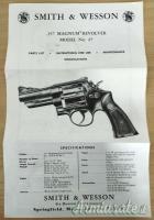 S&W mod. 27-2 cal.357Mg. 6″ Sportivo DA COLLEZIONE