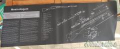mosin nagant tappetino pulizia fucile nuovo