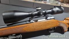 Mauser M03 cal 6.5X65 RWS con ottica Swarovski Z6i 2,5-15x56 P