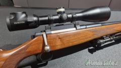 Mauser M03 cal 6.5X65 RWS con ottica Swarovski Z6i 2,5-15x56 P