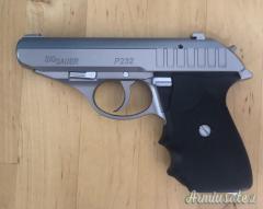 SIG-Sauer P232 SL .380 ACP  | 9x17mm Browning Short
