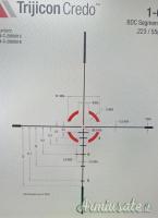 Trijicon Credo BDC 223