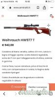 Weihrauch HW977 4.5/.177