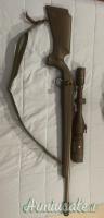 Carabina bolt action cz 600 308 Winchester