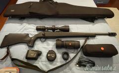 Carabina bolt action cz 600 308 Winchester