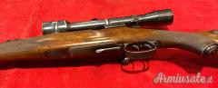 CARABINA OTTURATORE MAUSER CAL.8 X 60 STUTZEN