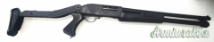 FUCILE A POMPA HATSAN MOD. OPTIMA CAL.12 CON CALCIO PIEGHEVOLE