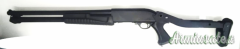 FUCILE A POMPA HATSAN MOD. OPTIMA CAL.12 CON CALCIO PIEGHEVOLE