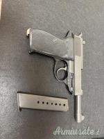 Walter P01/P38 cal. 9x21 in ottime condizioni