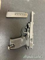 Walter P01/P38 cal. 9x21 in ottime condizioni