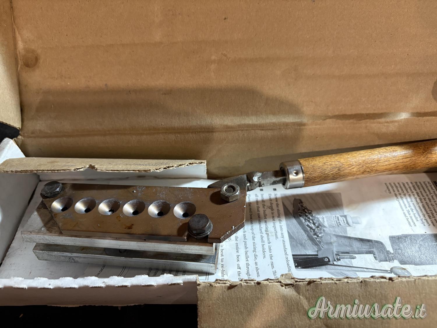 LEE SIX CAVITY 356-120-TC DIAMETER 356 WEIGHT 120 LEE SIX CAVITY 356-120-TC DIAMETER 356 WEIGHT 120