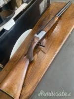 Sovrapposto Catellani calibro 24  canne 70 ***/* acciaio breda b4