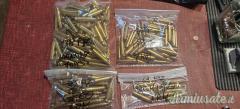 Bossoli 7mm Rem Mag primo sparo.