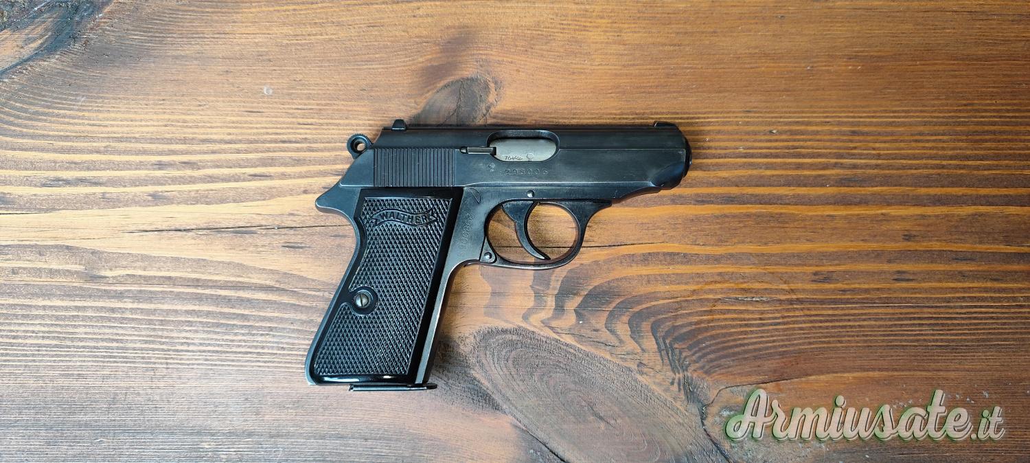 Walther | Carl Ppk-s .32 ACP | 7.65x17mm Browning SR Walther | Carl Ppk-s .32 ACP | 7.65x17mm Browning SR