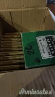 Bossoli 8x57 JS di primo sparo lavati ad aghi