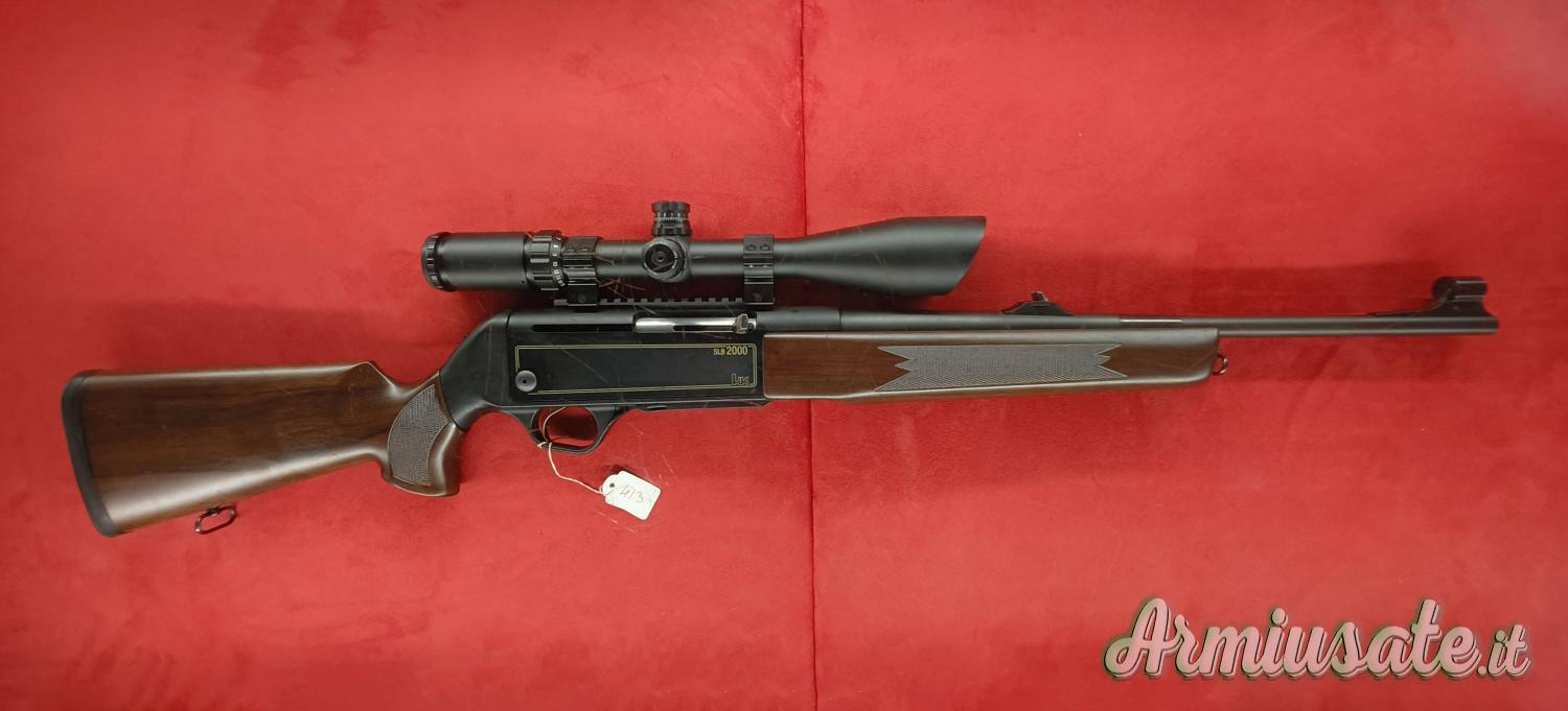 #413 Carabina semiauto HK mod. SLB 2000 #413 Carabina semiauto HK mod. SLB 2000