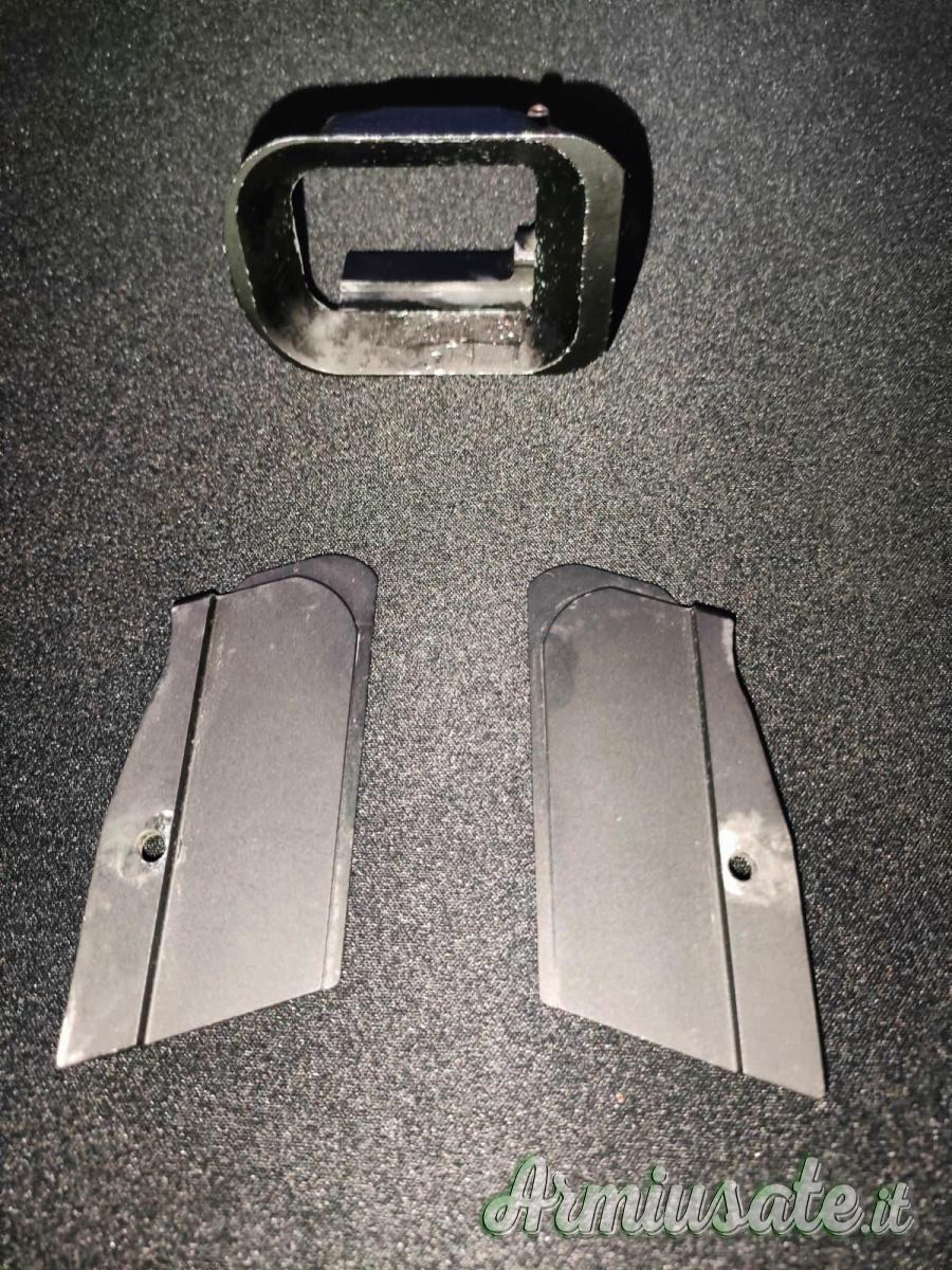 Guancette e minigonna per tanfoglio small frame Guancette e minigonna per tanfoglio small frame