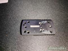 Piastrina red dot per tanfoglio Piastrina red dot per tanfoglio