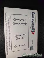 Piastrina red dot per tanfoglio Piastrina red dot per tanfoglio