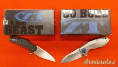 ZERO TOLERANCE SET 2 KNIVES