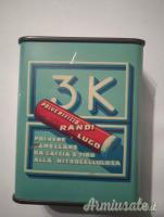 Lattina VUOTA polvere 3K