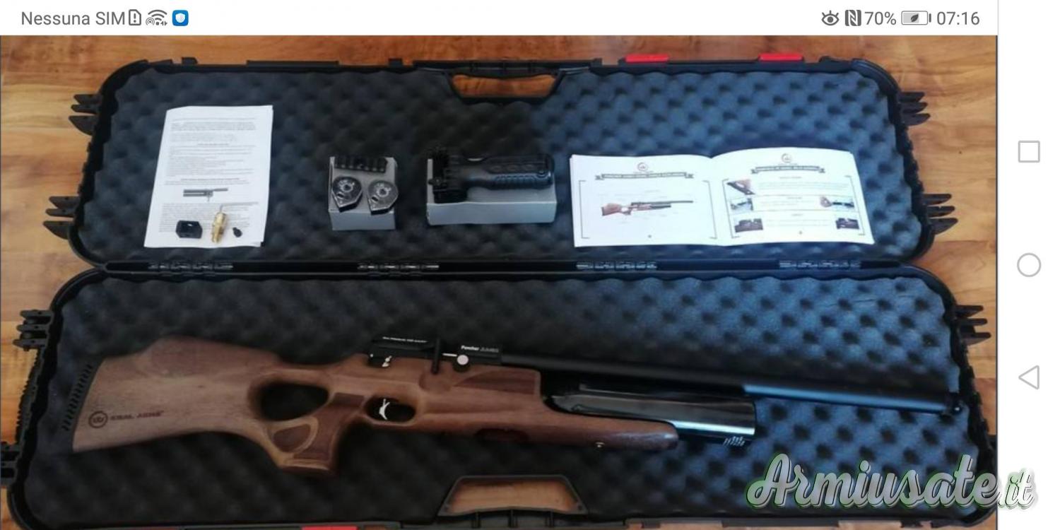 Kral Arms Puncher Jumbo 5.5 ***Venduta*** Kral Arms Puncher Jumbo 5.5 ***Venduta***