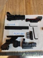 Beretta cx4 4.5/.177 Materiale