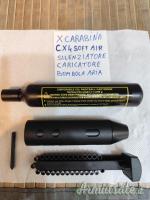 Beretta cx4 4.5/.177 Materiale