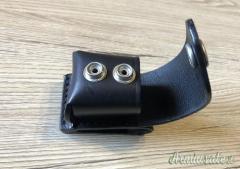 Porta-speedloader in pelle 38/357 in pelle + Omaggio Cartucciera
