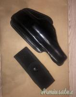 VEGA HOLSTER FT1 FONDINA IN CUOIO BERETT - GLOCK - WALTHER - Caricatore Omaggio