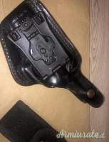 VEGA HOLSTER FT1 FONDINA IN CUOIO BERETT - GLOCK - WALTHER - Caricatore Omaggio