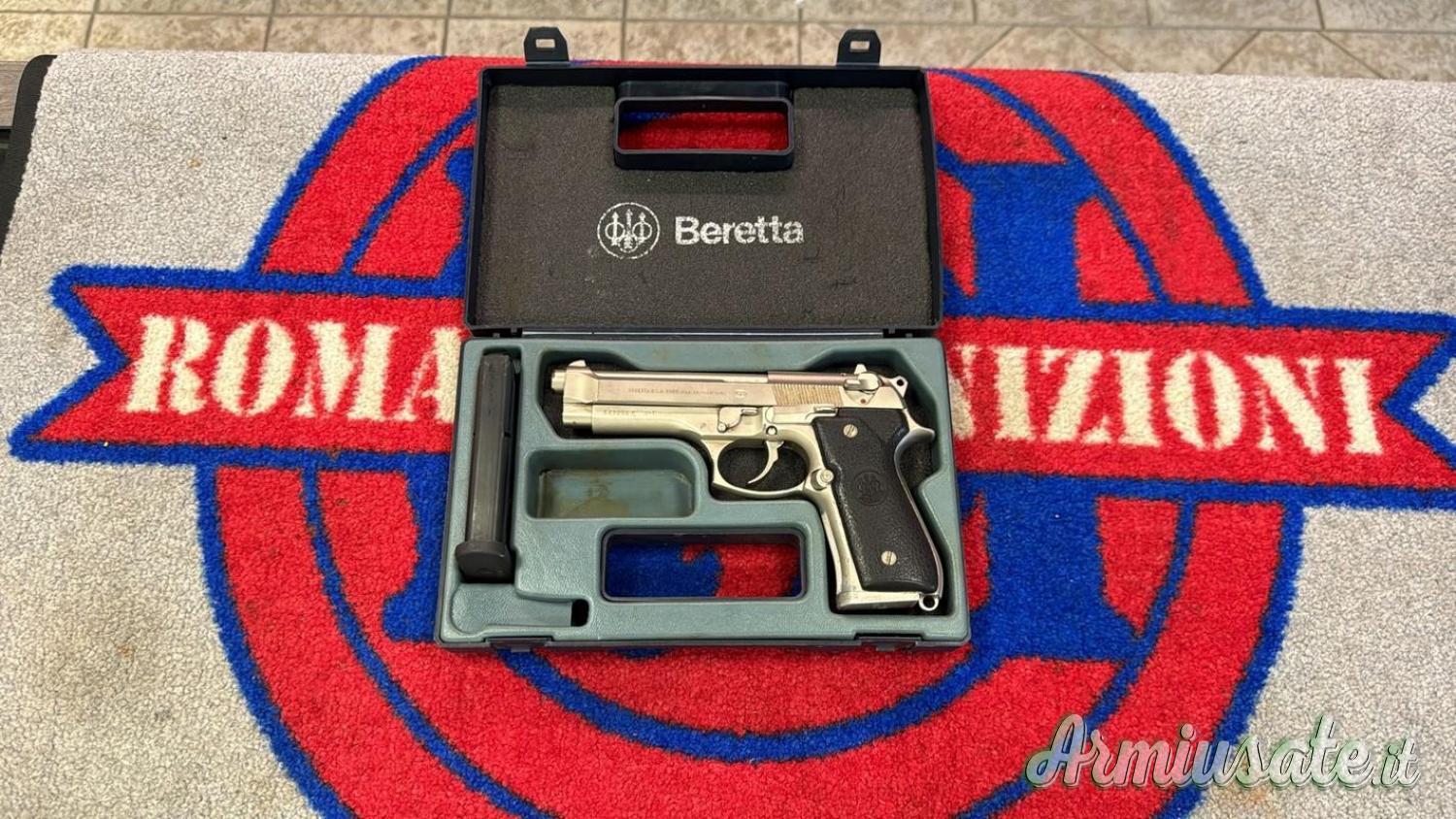 Beretta 98 FS Inox 9x21mm IMI Beretta 98 FS Inox 9x21mm IMI