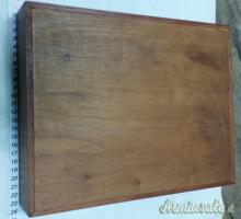 Scatola  Artigianale in Legno