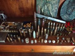 Bossoli, ogive, proiettili