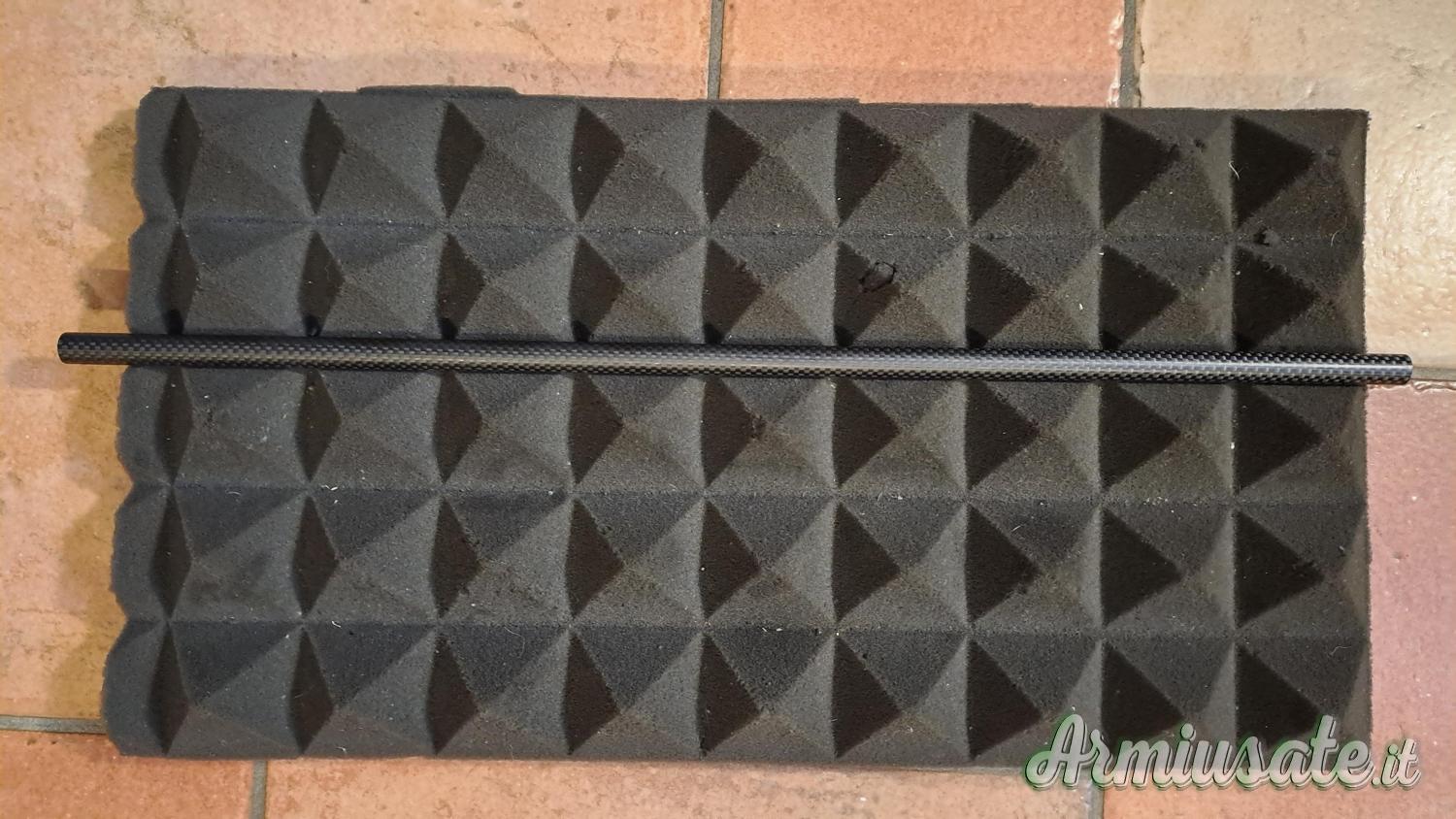 FX Airguns Carbon Sleeve per canna da 600mm cal.22 FX Airguns Carbon Sleeve per canna da 600mm cal.22