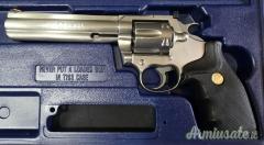Colt King Cobra .357 Magnum  |  9x31mmR  | .353 Casull