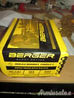 Palle Berger Juggernaut 185 grani (500 pezzi)
