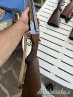 Vendo vari fucili da caccia calibro 12 e 20