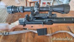 Modello M14 replica elettrica da softair