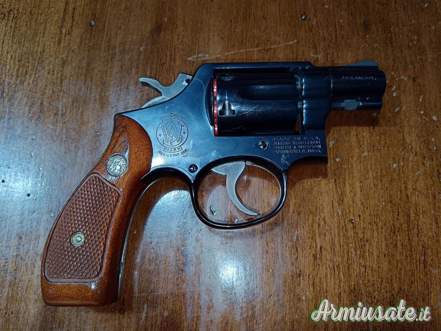 Smith e Wesson 10-5 canna 2.5 38 special Smith e Wesson 10-5 canna 2.5 38 special